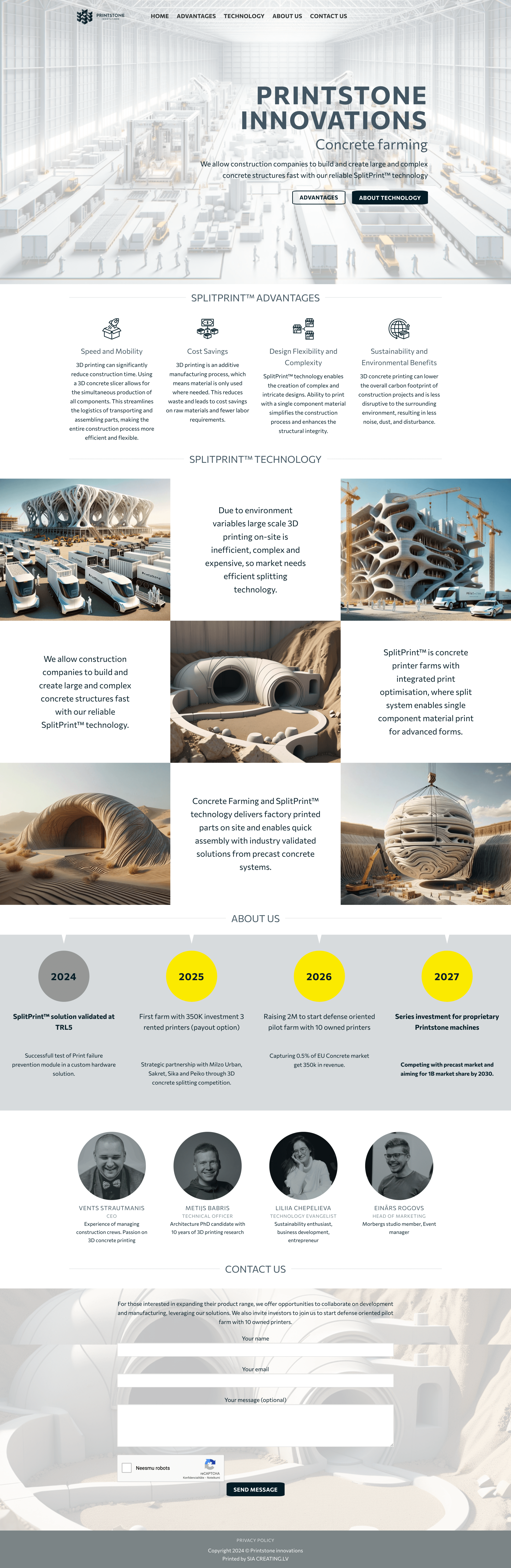 Onepage mājas lapas izstrāde jaunuzņēmumam Printstone wordpress-majas-lapas-izveide-jaunuznemumam-Printstone-start-up-majas-lapa