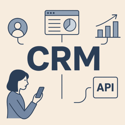 CRM sistemas izstrade API ar Pipline un Wordpress