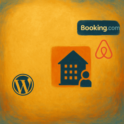 Majas lapa viesnicai vai viesu namam ar Airbnb un Booking.com integraciju