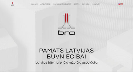 Mājas lapas pārcelšana uz WordPress Būvmateriālu ražotāju asociācijai (BRA)