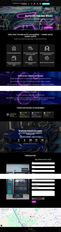 wordpress majaslapa ar rezervaciju kalendaru rezervaciju kalendars majaslapa troks detiling