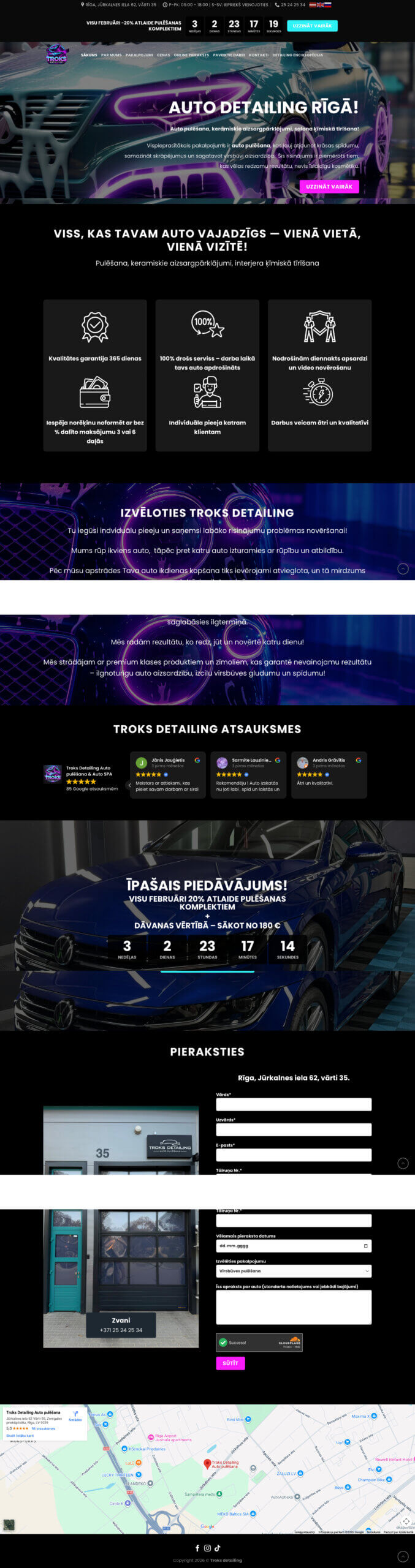 Detailing wordpress mājaslapa ar rezervāciju kalendāru wordpress majaslapa ar rezervaciju kalendaru rezervaciju kalendars majaslapa troks detiling scaled